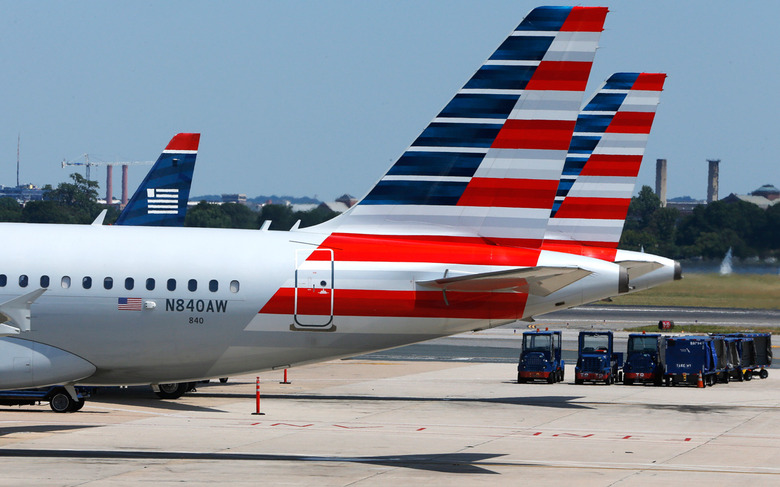 Flights stuck in Washington, DC