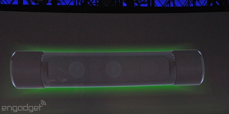 Razer's RealSense-powered 3D tracking camera