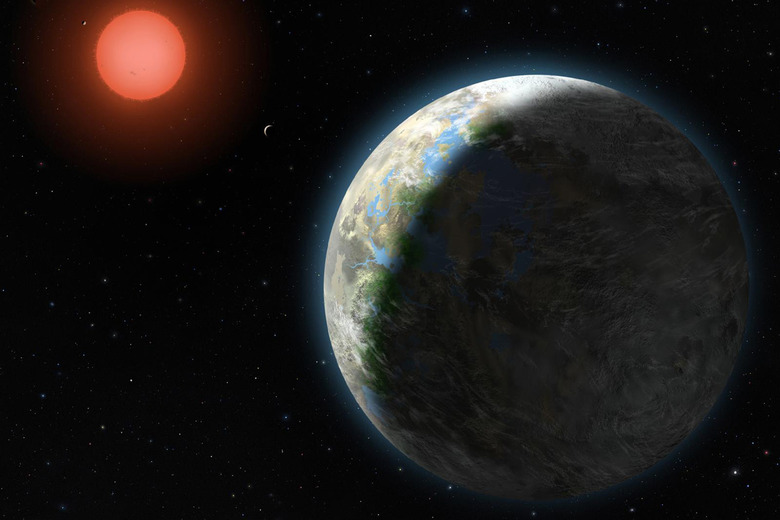 A theoretical exoplanet