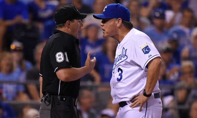 Los Angeles Angels of Anaheim v Kansas City Royals