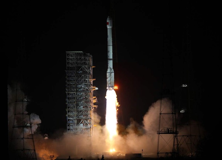 China Launches Satellite For Independent Navigation System