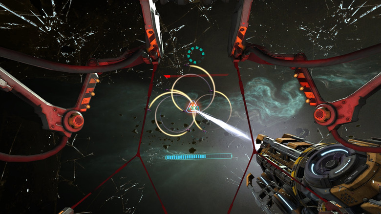 Gunjack screenshot