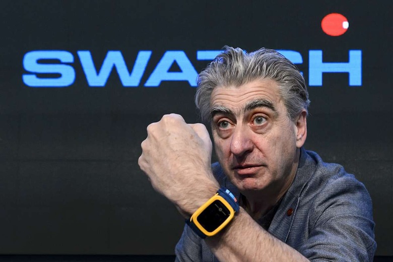 SWITZERLAND-EARNINGS-SWATCH