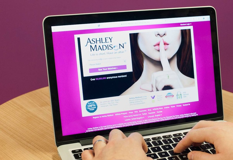 Ashley Madison website hacked