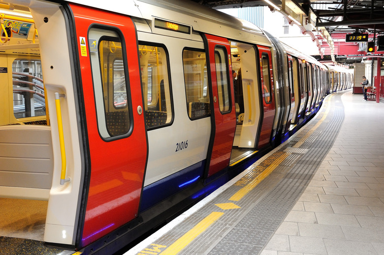 Tube Train Doors