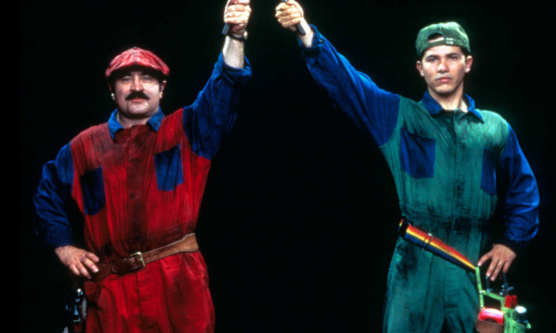The 'Super Mario Bros.' movie
