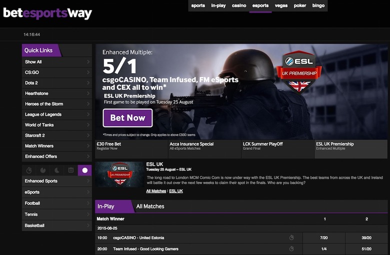 Betway eSports