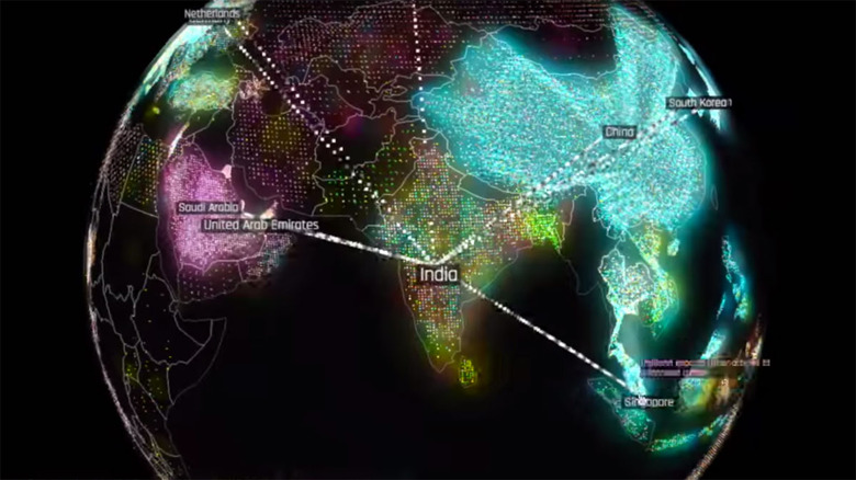 Harvard's 3D economic map