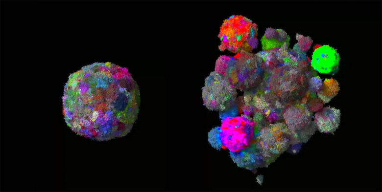 3D models of cancer tumors