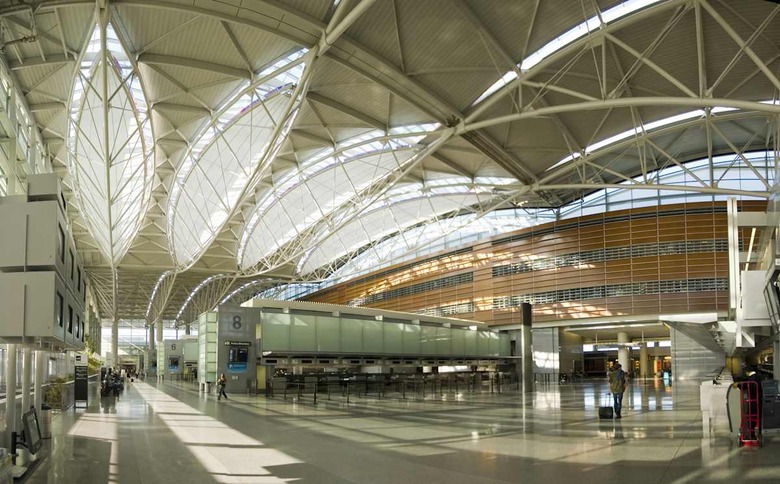 Airport panorama B San Francisco international airport