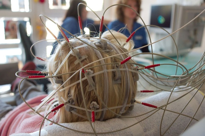 eeg or the consequences of sleigh riding