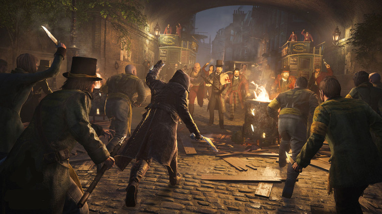 'Assassin's Creed Syndicate' co-star Jacob Frye leads a fight against the Templars
