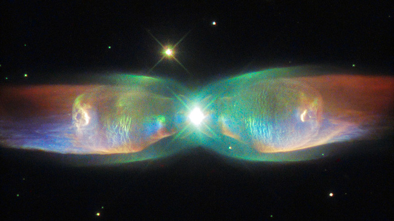 The Twin Jet Nebula in action
