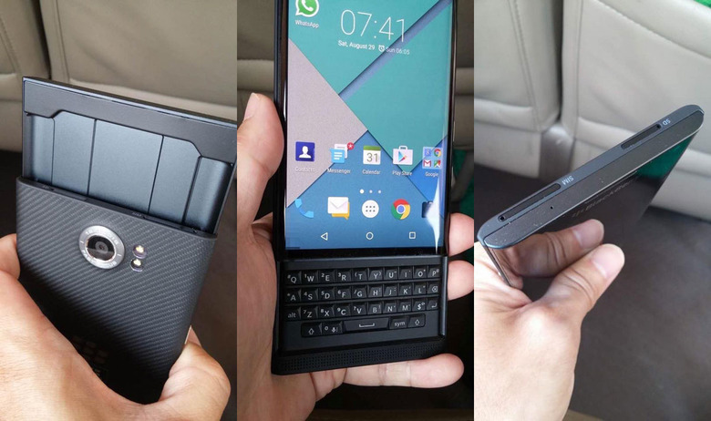 BlackBerry Venice in the flesh