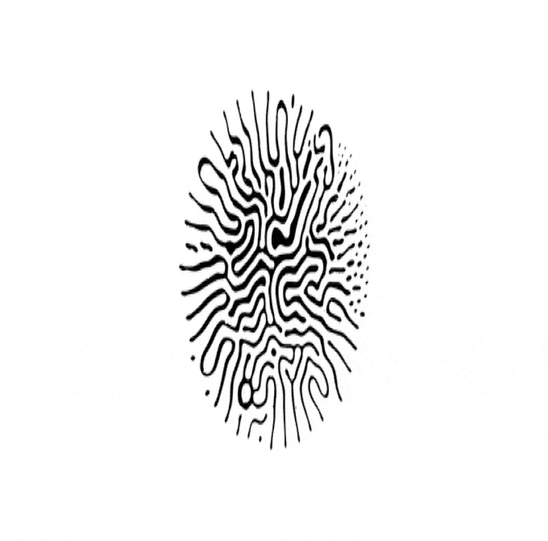 The ferrofluid font in action