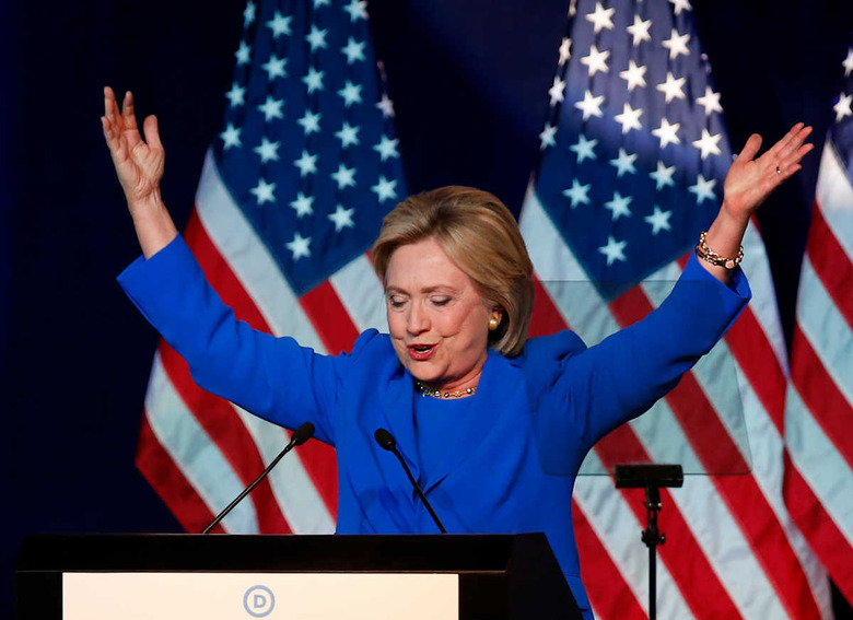 DEM 2016 Clinton