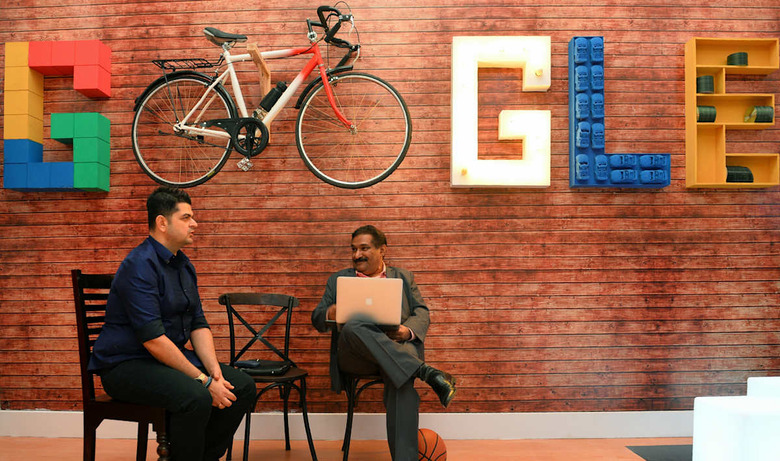 INDIA-TECHNOLOGY-GOOGLE