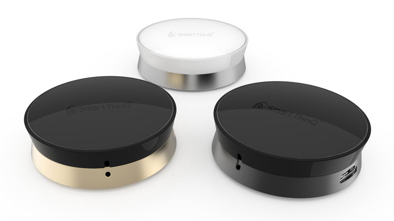 LG's SmartThinQ appliance sensor