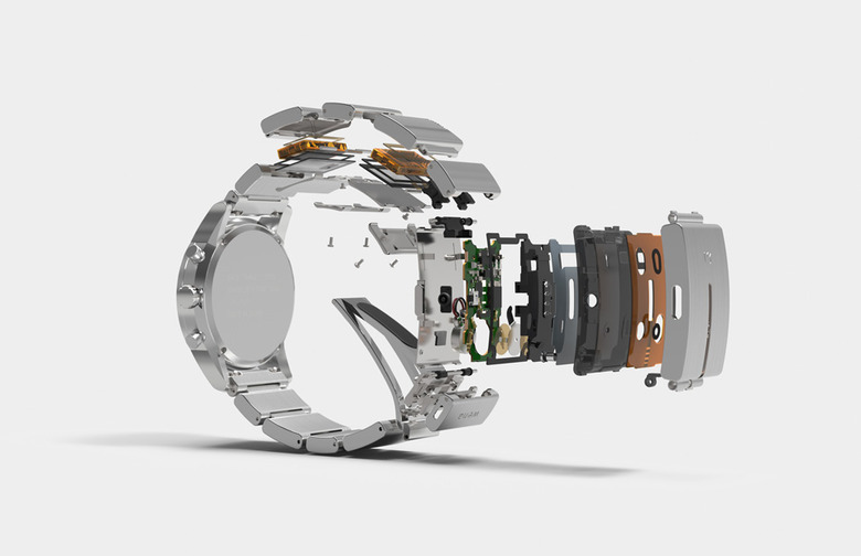 Sony Wena Smartwatch
