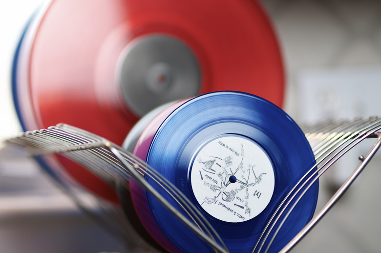 Tesco Selling Vinyl