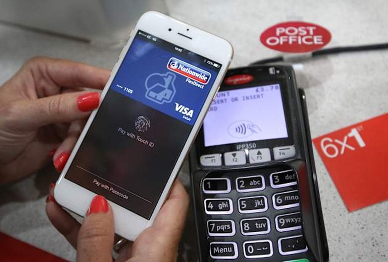 Apple Pay Launches In The UK