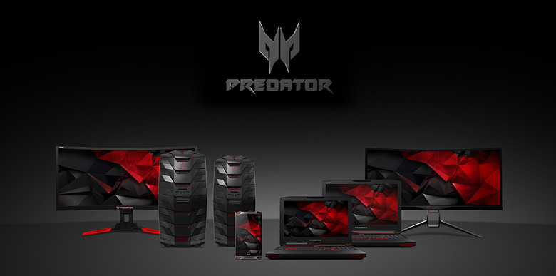 Acer Predator family