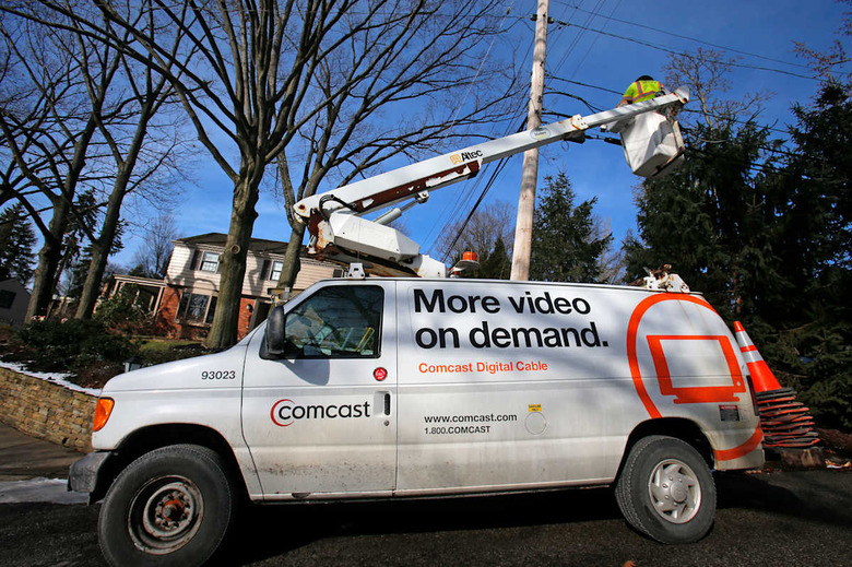 Comcast is charging its trial users extra to avoid data caps