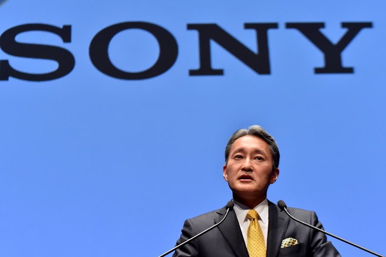 JAPAN-ELECTRONICS-COMPANY-SONY