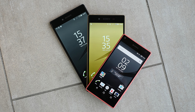 Sony Xperia Z5 family