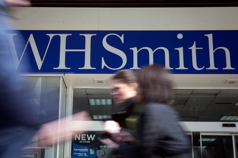 WH Smith Plc Stores Ahead Of Earnings