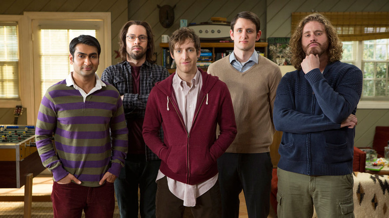 HBO's main 'Silicon Valley' cast