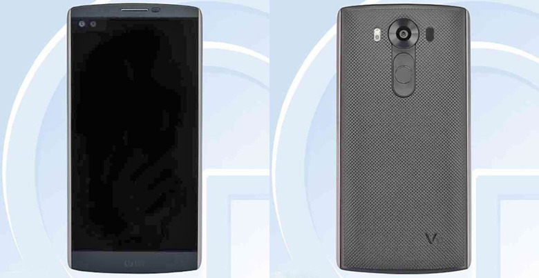 LG V10 at China's TENAA regulator