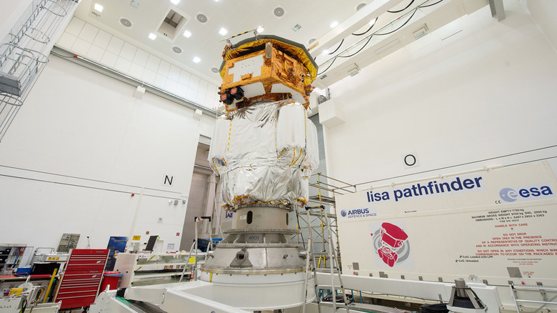 ESA's LISA Pathfinder spacecraft