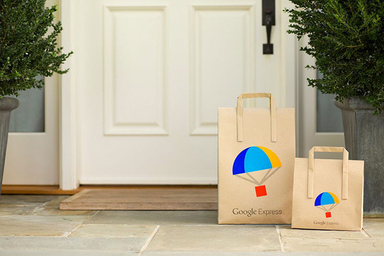 Google Express bags