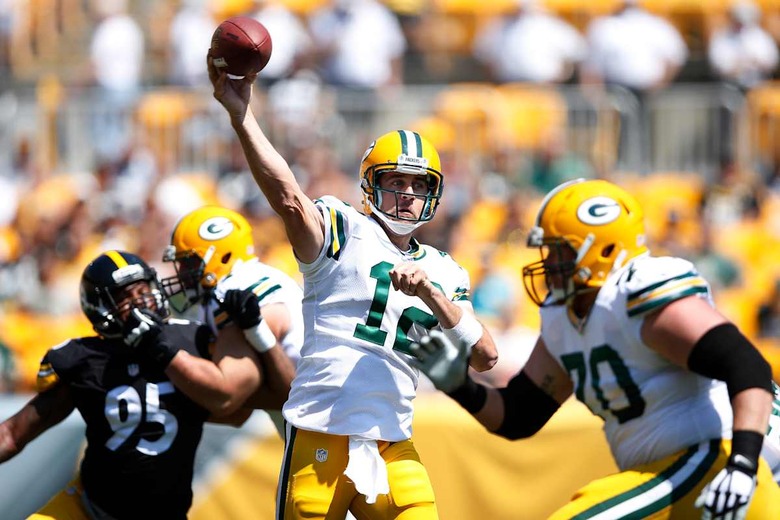 Green Bay Packers v Pittsburgh Steelers