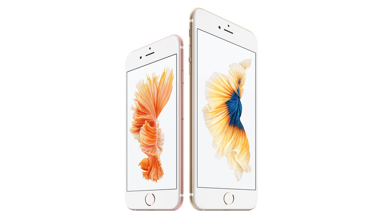 iPhone 6s and 6s Plus