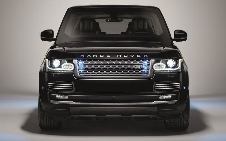 Range Rover Sentinel