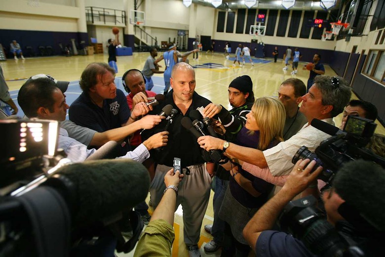 Denver Nuggets Press Conference