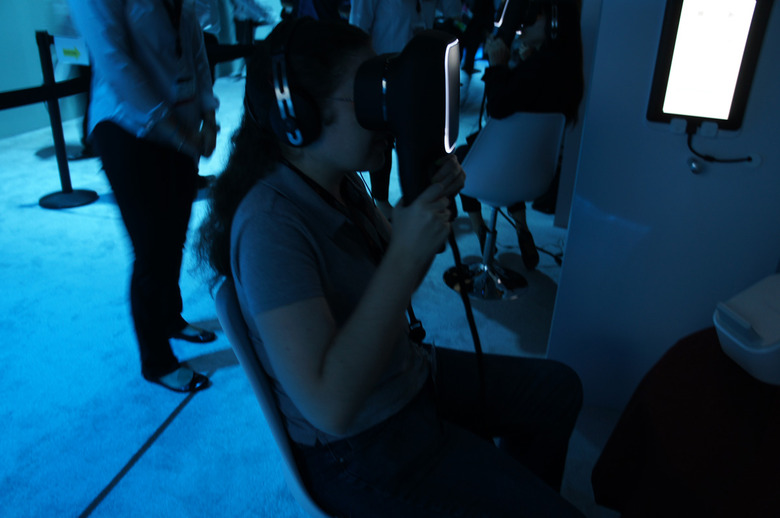 Canon's VR prototype