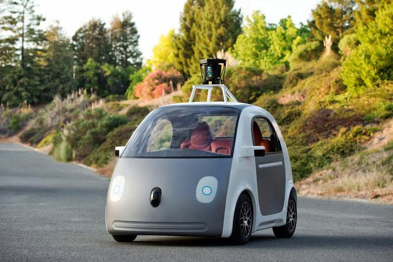 Google's self-driving car
