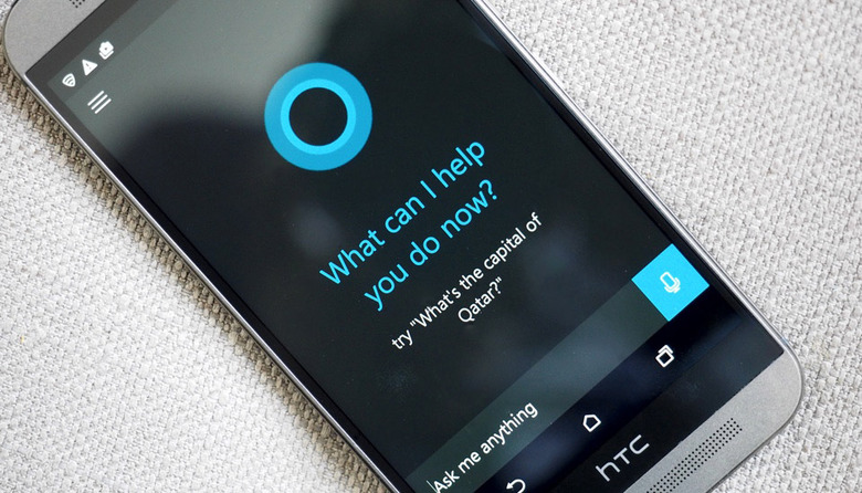 Cortana on Android
