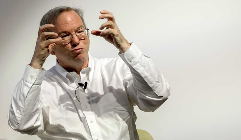 SPAIN-US-TECHNOLOGY-GOOGLE-SCHMIDT