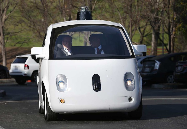 Transportation Sec'y Foxx Discusses Future Transportation Trends With Google CEO