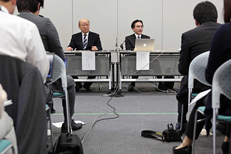 Nintendo President Satoru Iwata Earnings News Conference