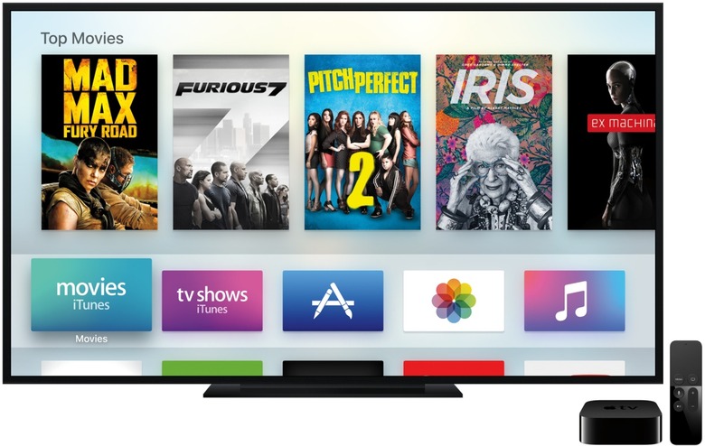 The new Apple TV