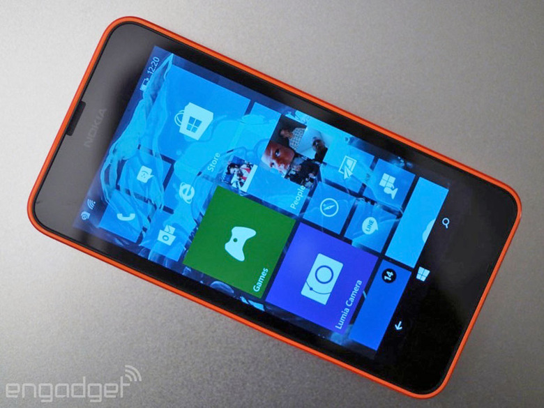 Windows 10 Mobile early in the Technical Preview phase