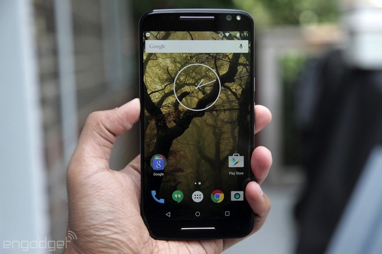 Moto X Pure Edition