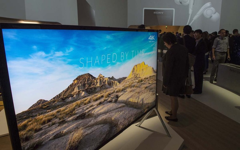 GERMANY-IT-SHOW-ELECTRONICS-FAIR-IFA-SONY