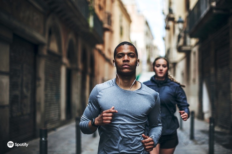Spotify Running
