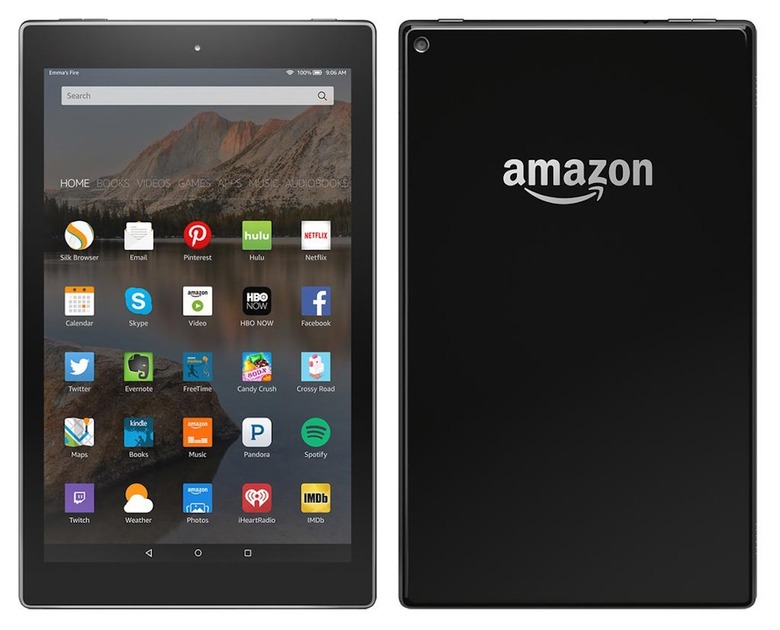 Amazon 10-inch Kindle Fire